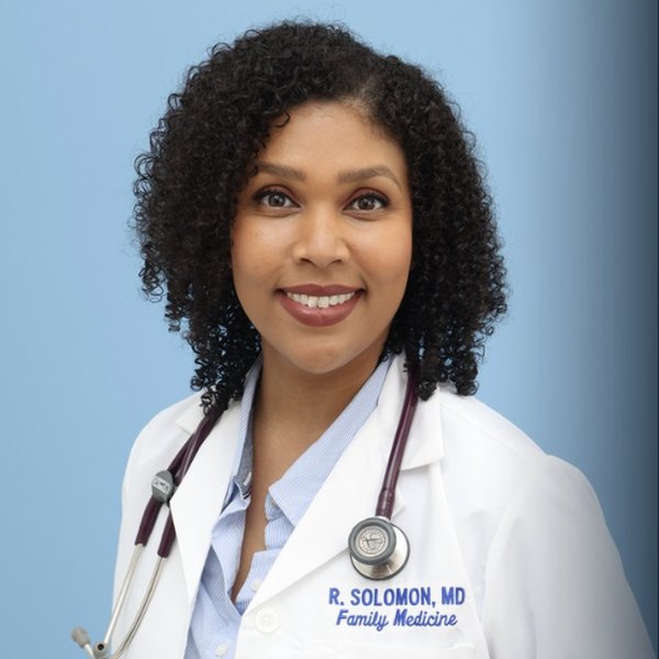 Ruth Solomon, MD — board-certified family medicine